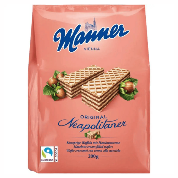 Manner Original Neapolitaner Wafers 200 g