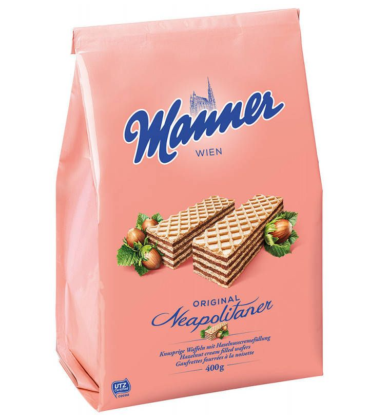 Manner Original Neapolitaner Wafers 400 g