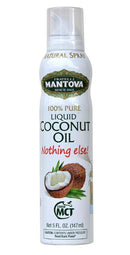 Mantova 100% Pure Coconut Oil Spray 5 oz