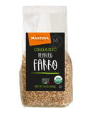 Mantova Organic Pearled Farro 16 oz