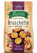 Maretti Bruschette Chips Slow Roasted Garlic 142 g