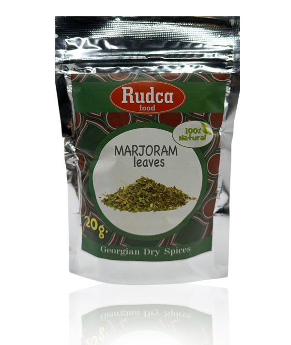 Marjoram Leaves 100% Natural 20g by Rudca food