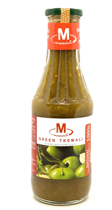 Marneuli Traditional Green Tkemali Plum Sauce 530g
