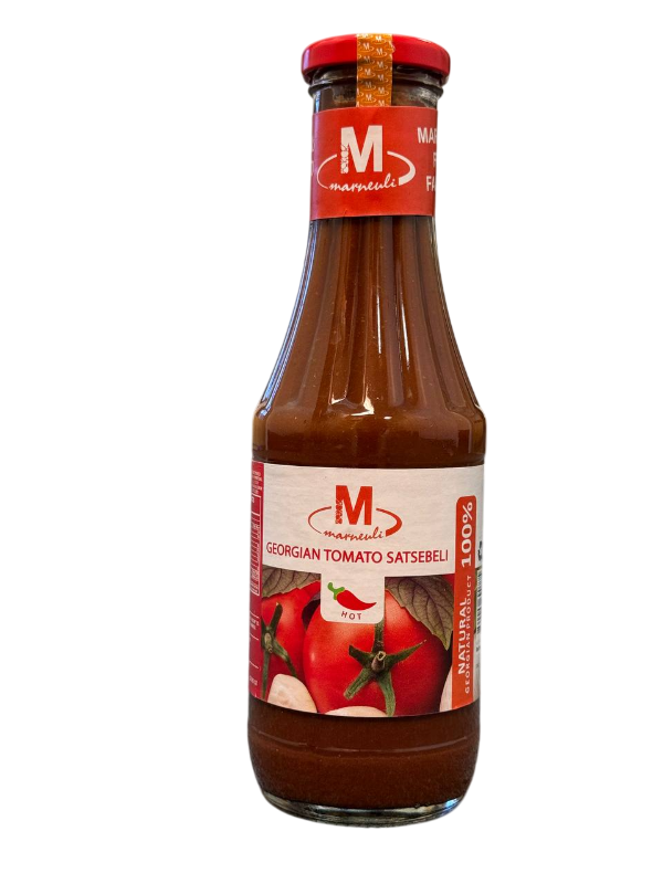 Marneuli Traditional Hot Satsebeli Tomato Sauce 530g