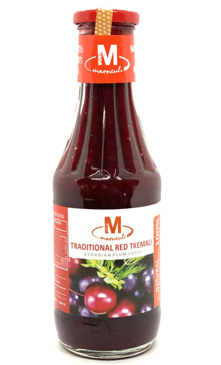 Marneuli Traditional Red Tkemali Plum Sauce 530g