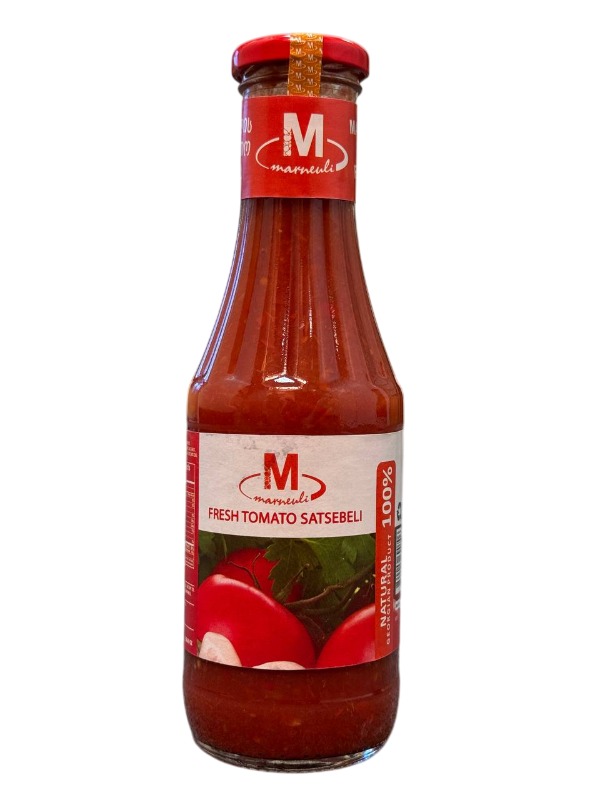 Marneuli Traditional Satsebeli Tomato Sauce 530g