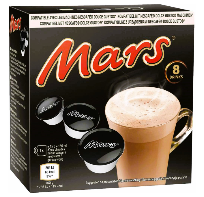 Mars Dolce Gusto Hot Chocolate 8 capsules