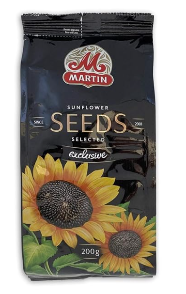 Martin Sunflower Seeds Exclusive Selected 200 g