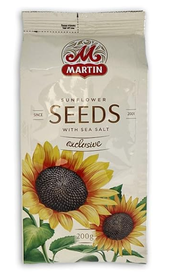 Martin Sunflower Seeds Exclusive with Sea Salt 200 g