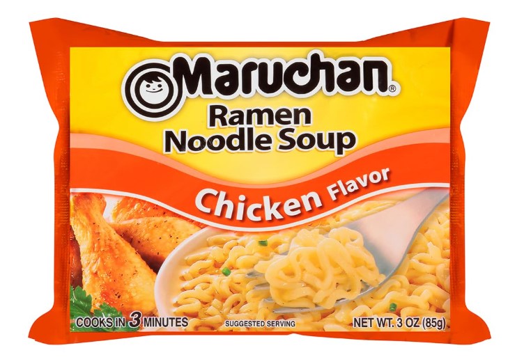 Maruchan Ramen Chicken Instant Ramen Noodles 3 oz