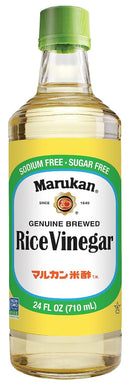 Marukan Genuine Brewed Rice Vinegar 24 oz