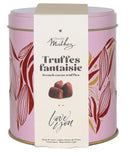 Mathez French Cacao Truffles Pink & Love 8.8 oz