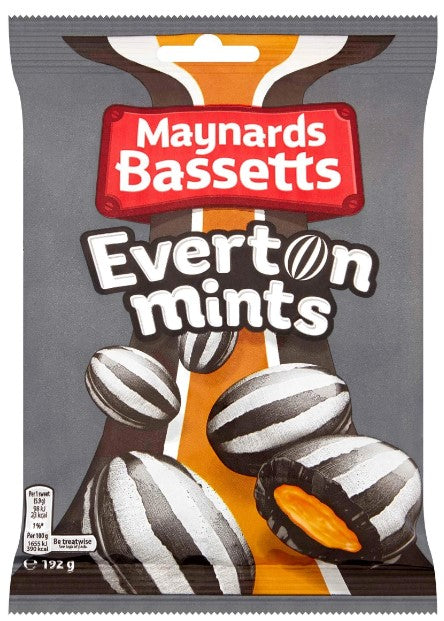 Maynards Bassetts Everton Mints 192g