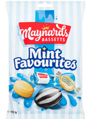 Maynards Bassetts Mint Favourites 192 g