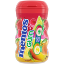 Mentos Tropical Red Fruit and Lime Chewing Gum 50pc 3.53 oz