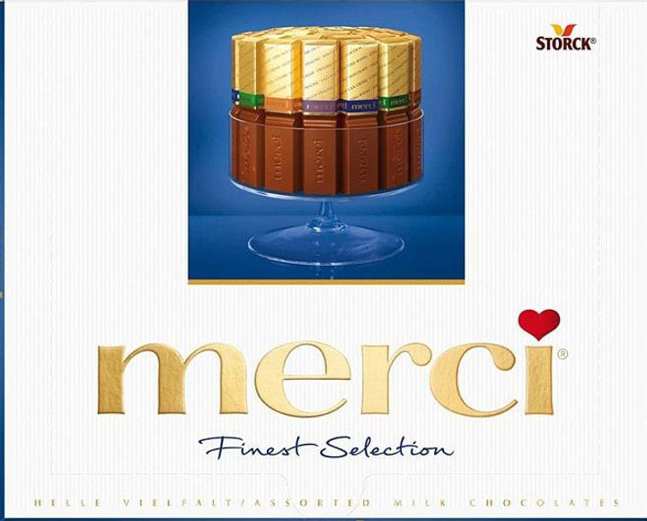 Merci Assorted Milk Chocolate 250 g