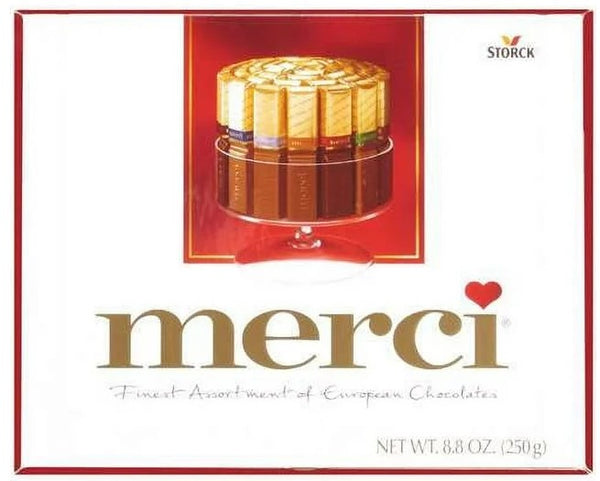 Merci Chocolates Gift Set 8.8 oz