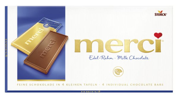 Merci Milk Chocolate 100 g