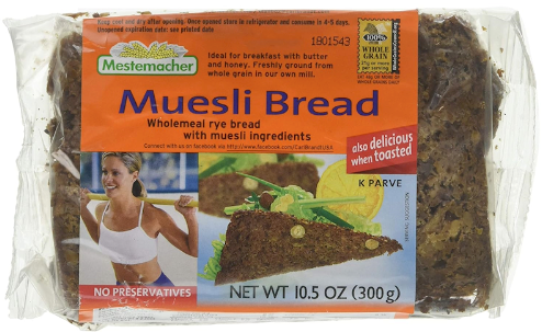 Mestemacher Muesli Bread 10.5 oz