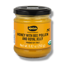 Mielizia Organic Raw Honey with Bee Pollen and Royal Jelly 8.82 oz