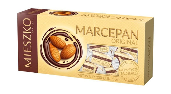 Mieszko Dark Chocolate with Marzipan Filling 230g