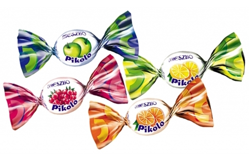 Mieszko Pikolo Mini Fruit Hard Candies 1 lb