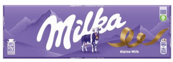 Milka Alpine Milk Chocolate 250g