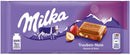Milka Alpine Milk Raisins & Nuts 100g