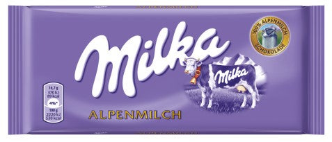 Milka Aplenmilch Chocolate 100 g