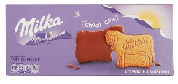 Milka Choco Cow Biscuits 120 g
