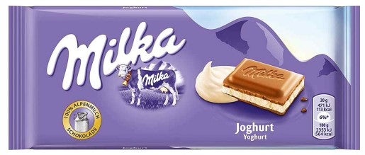Milka Chocolate with Yogurt 100 g