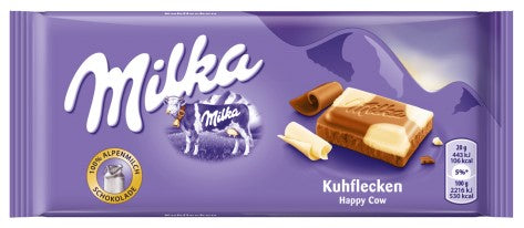 Milka Cow Spots Milk Chocolate 100 g