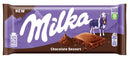 Milka Dessert Au Milk Chocolate 100g