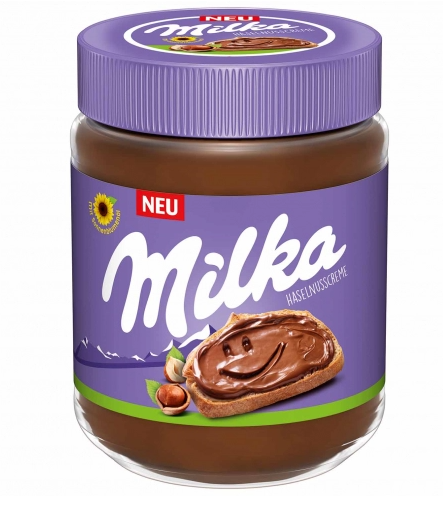 Milka Hazelnut Creme Spread 600g