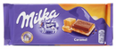 Milka Milk Chocolate with Caramel 100 g