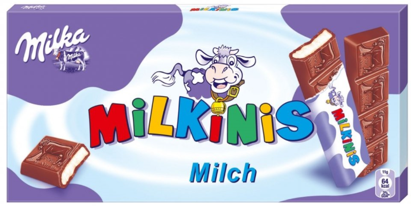 Milka Milkinis Stiks 87.50 g