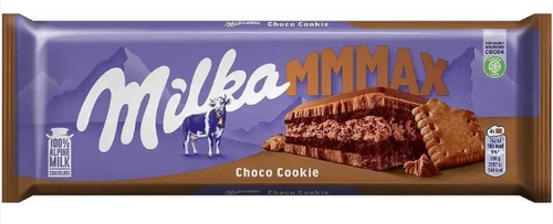 MilkaMmmaxChocolateCacaoBiscui