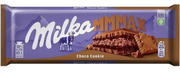 Milka Mmmax Choco Cookie 300g