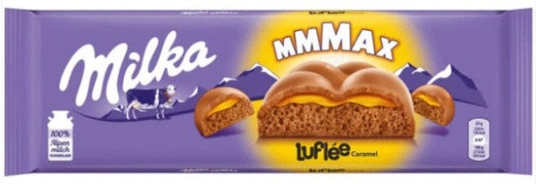 Milka Mmmax Chocolate Luflee Caramel 250 g