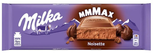 Milka Mmmax Chocolate Noisette 270 g