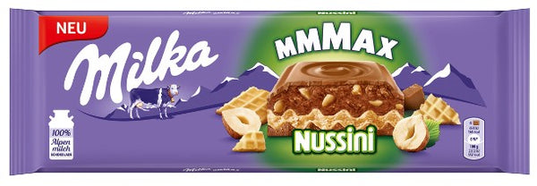 Milka Mmmax Chocolate Nussini 270 g