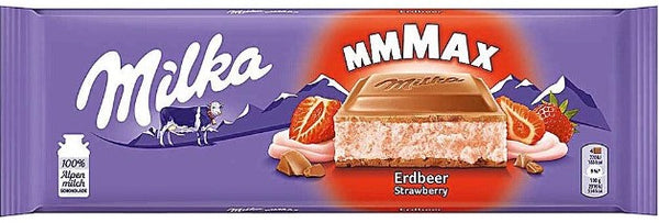 Milka Mmmax Chocolate Strawberry Yogurt 300 g