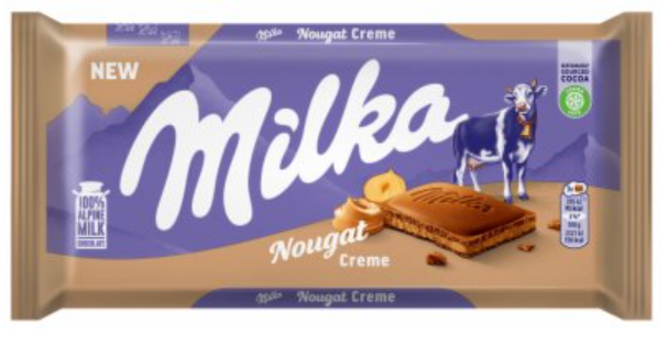 Milka Nougat Creme 85 g