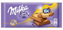 Milka & Tuc Cracker Chocolate 87 g