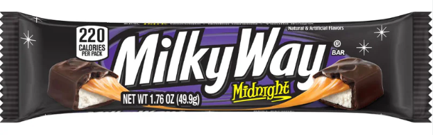 Milky Way Midnight Dark Chocolate Bar 49.9 g