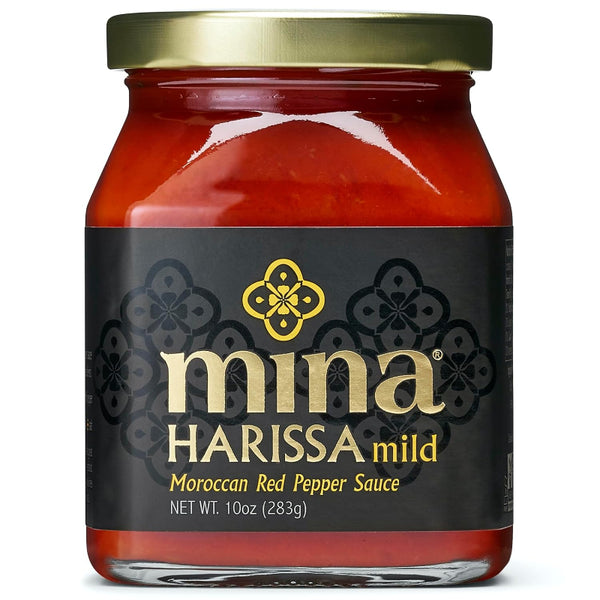 Mina Harissa Mild Moroccan Red Pepper Sauce 10 oz