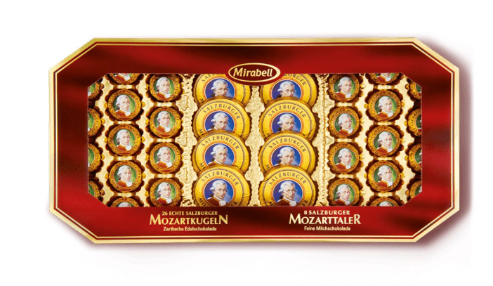 Mirabell Mozart Kugeln 600g