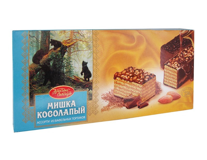 Mishka Kosolapy Wafer Cake 250g