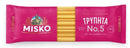 Misko Bucatini Pasta No5 500g