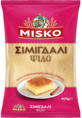 Misko Semolina Fine 400 g